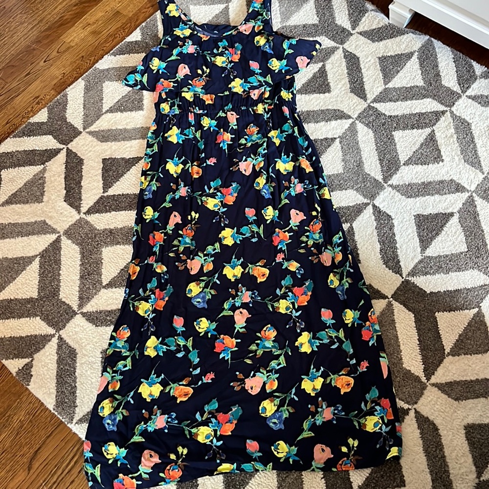 XL Marina Floral Dress